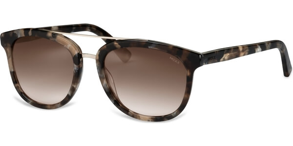 Sluneční brýle MEXX model 6312, barva obruby hnědá lesk, čočka hnědá gradál, kód barevné varianty 200. 