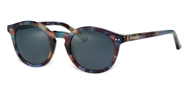 Sluneční brýle MEXX model 6316, barva obruby hnědá lesk fialová, čočka šedá, kód barevné varianty 300. 