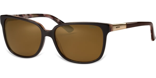 Sluneční brýle MEXX model 6322, barva obruby hnědá lesk růžová, čočka hnědá, kód barevné varianty 200. 