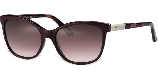 Sluneční brýle MEXX model 6323, barva obruby vínová lesk růžová, čočka vínová gradál, kód barevné varianty 300. 