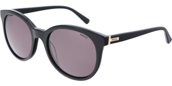 Sluneční brýle MEXX model 6390, barva obruby černá lesk, čočka hnědá, kód barevné varianty 100. 