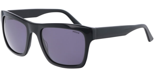 Sluneční brýle MEXX model Mexx, barva obruby černá lesk, čočka fialová, kód barevné varianty 100. 