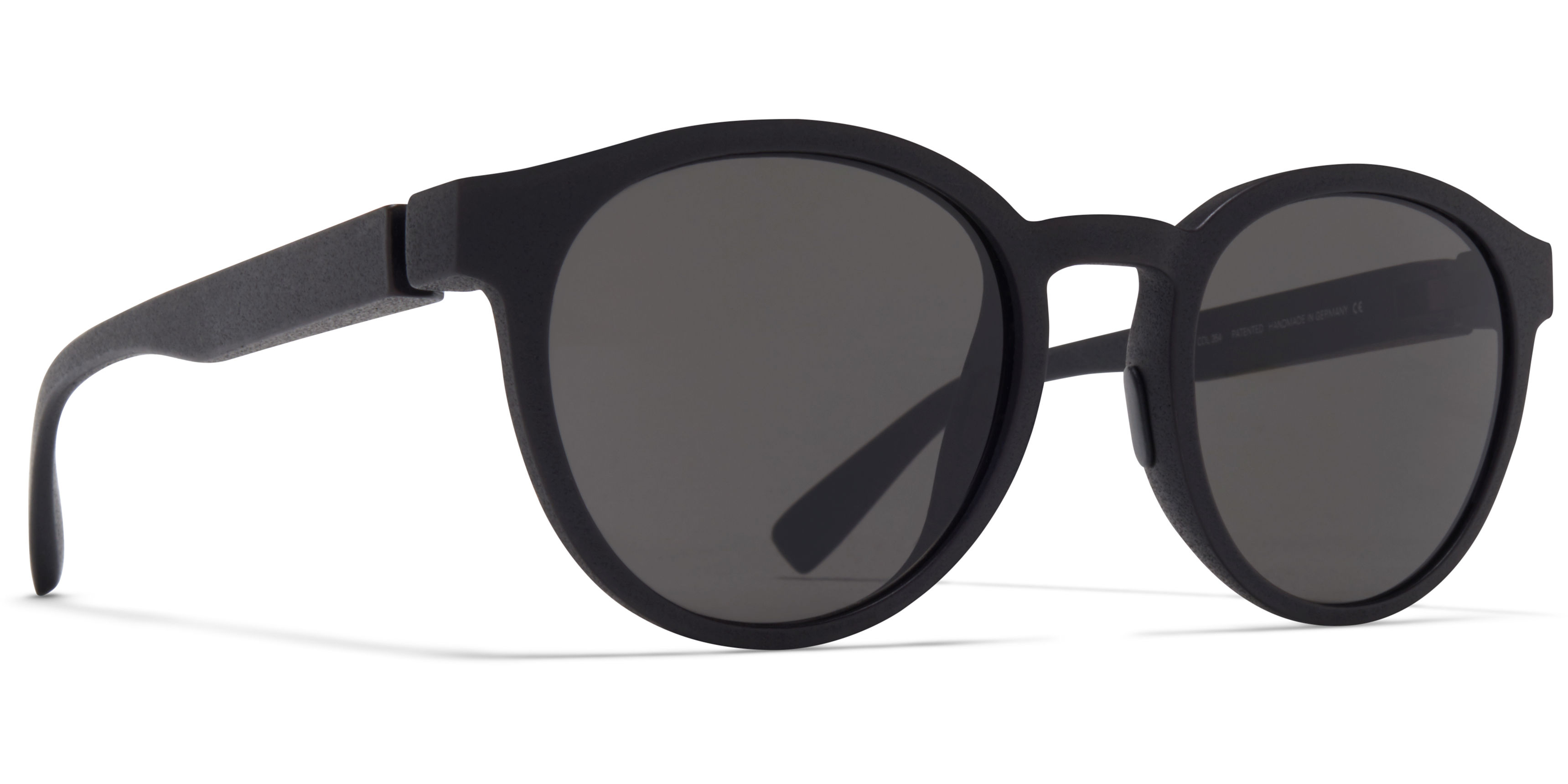 Sluneční brýle MYKITA model COLEMAN, barva obruby černá mat, čočka šedá, kód barevné varianty 354. 