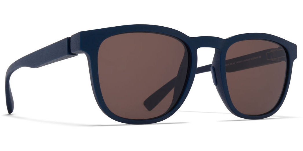 Sluneční brýle MYKITA model LOVELL, barva obruby černá mat, čočka šedá, kód barevné varianty 354. 