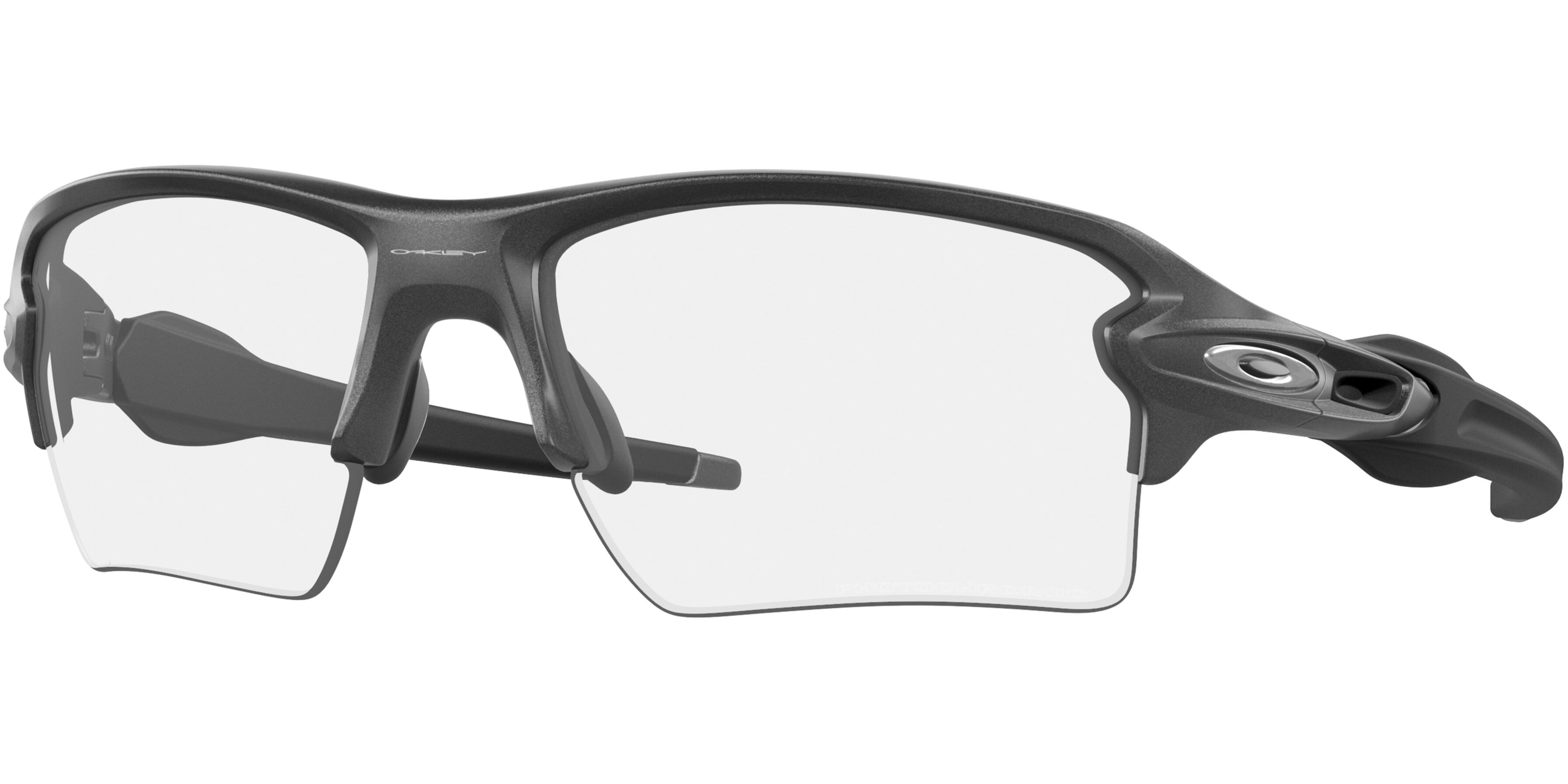 Sluneční brýle Oakley model 9188, barva obruby černá lesk šedá, čočka čirá, kód barevné varianty 918816. 