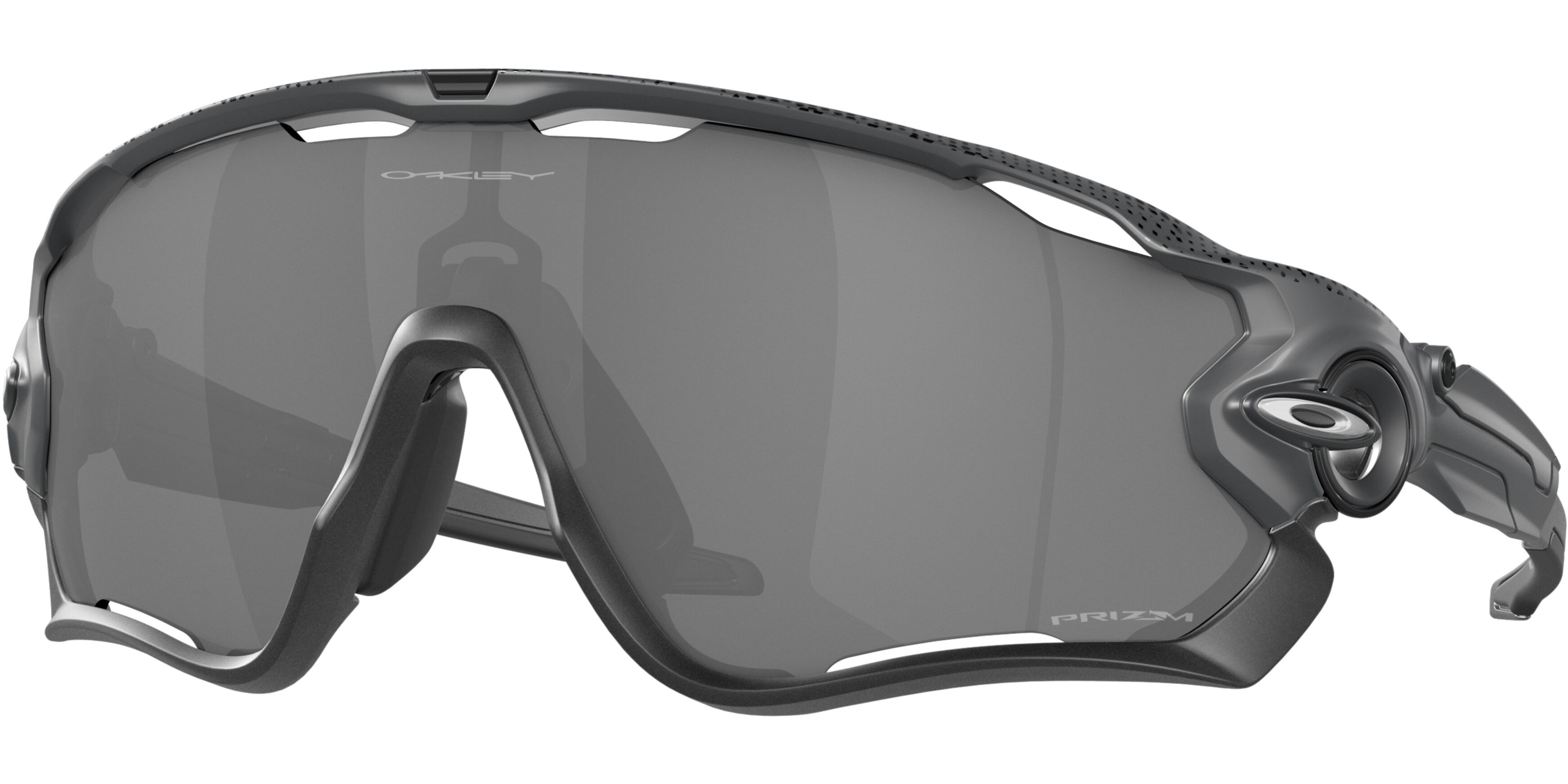 Sluneční brýle Oakley model 9290, barva obruby šedá mat, čočka černá zrcadlo, kód barevné varianty 929071. 