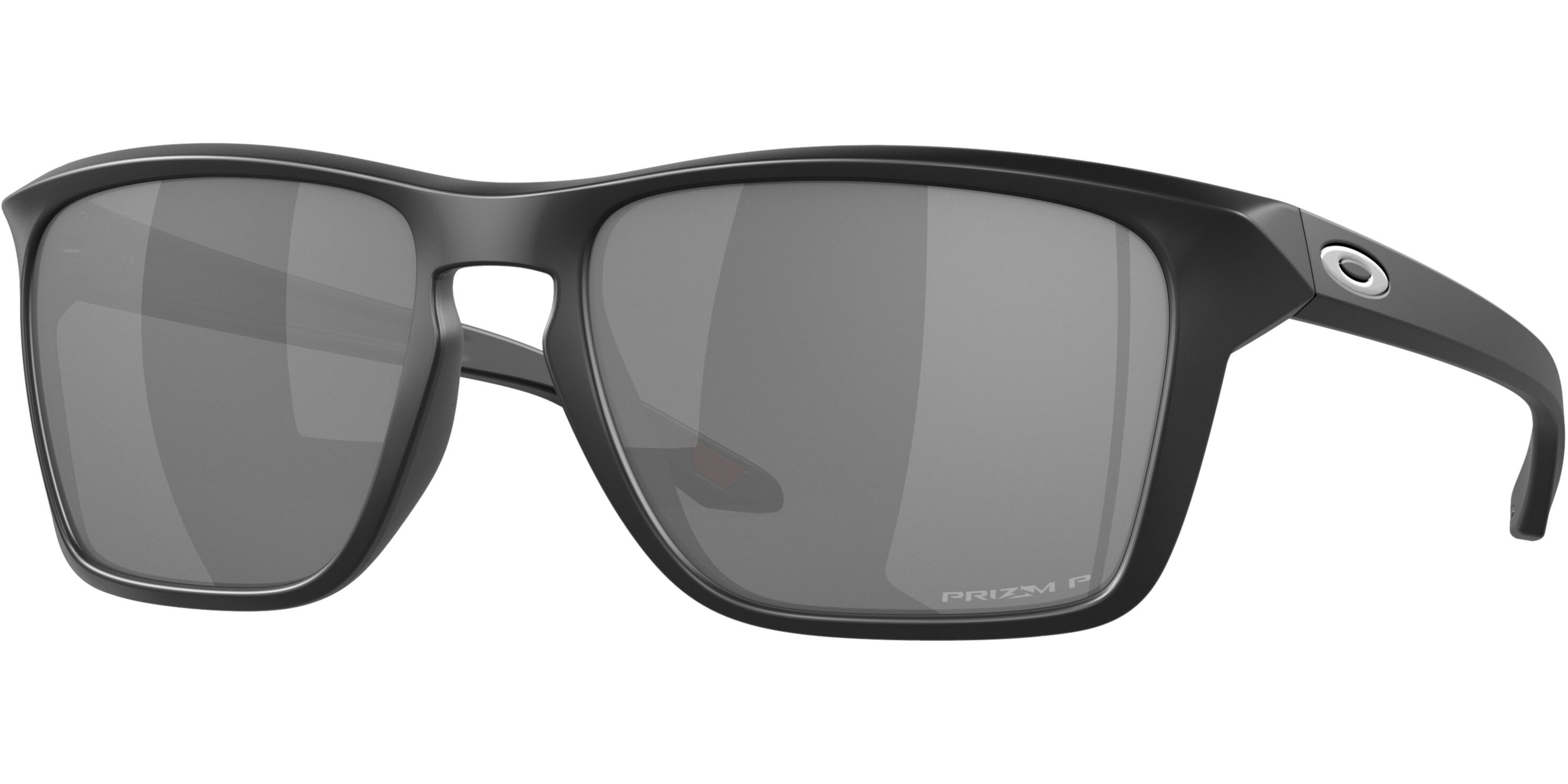 Sluneční brýle Oakley model 9448, barva obruby černá mat, čočka šedá zrcadlo polarizovaná, kód barevné varianty 944806. 