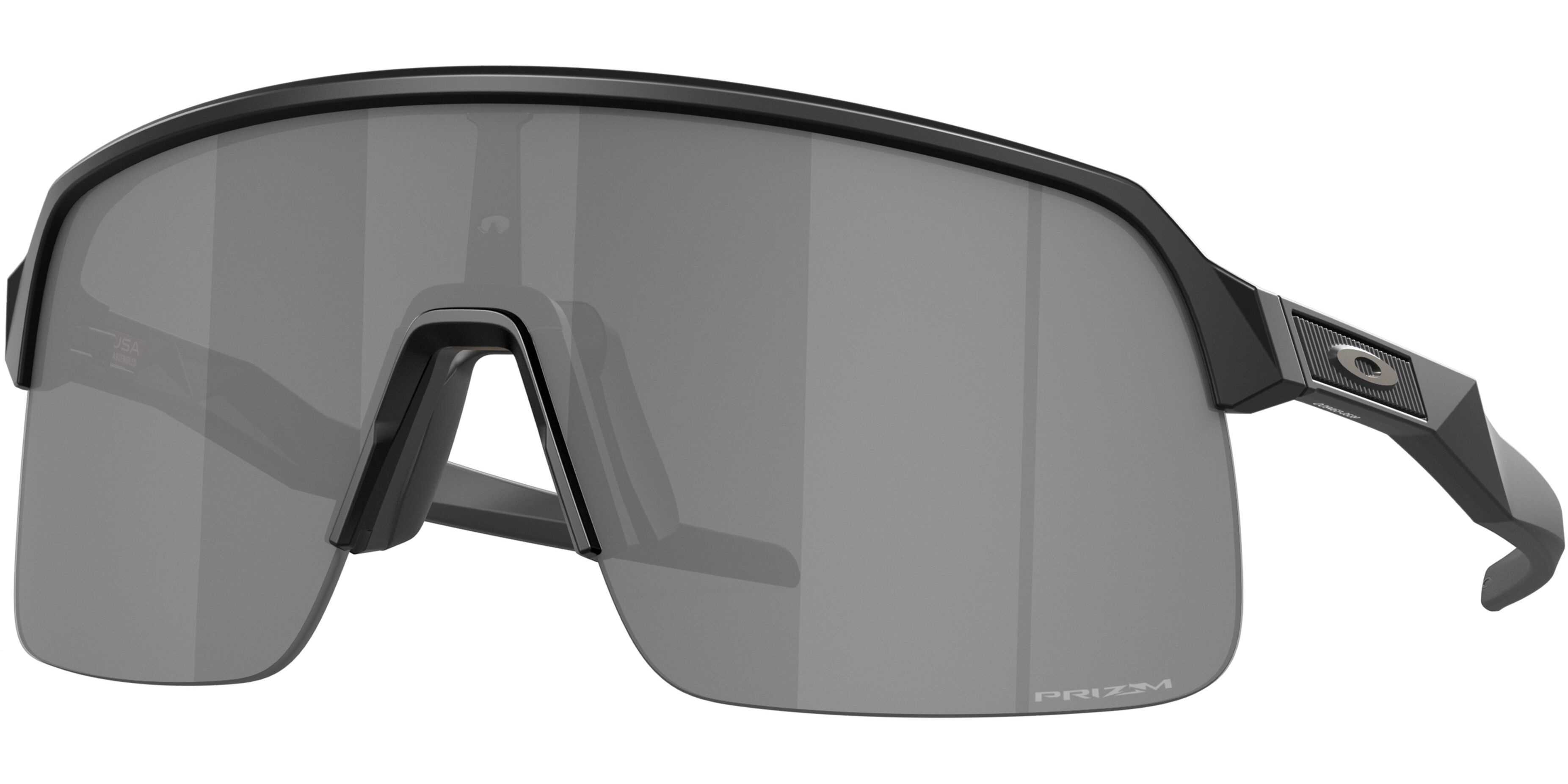 Sluneční brýle Oakley model 9463, barva obruby černá mat, čočka šedá zrcadlo polarizovaná, kód barevné varianty 946305. 