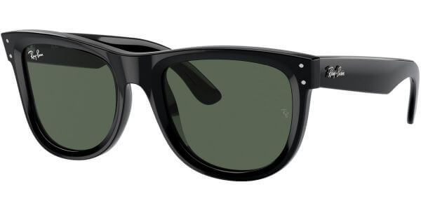 Sluneční brýle Ray-Ban® model 0502S, barva obruby černá lesk, čočka zelená, kód barevné varianty 6677VR. 