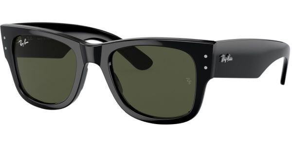 Sluneční brýle Ray-Ban® model 0840S, barva obruby černá lesk Black, čočka zelená, kód barevné varianty 90131. 
