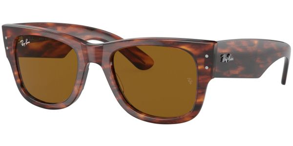 Sluneční brýle Ray-Ban® model 0840S, barva obruby hnědá lesk, čočka hnědá, kód barevné varianty 95433. 