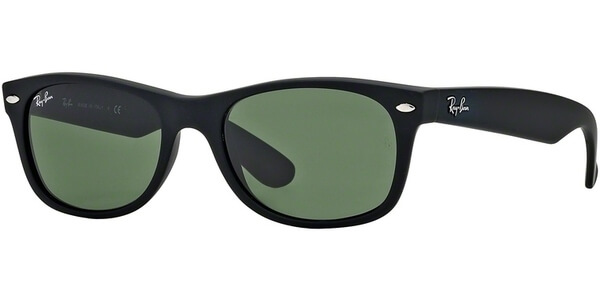 Sluneční brýle Ray-Ban® model 2132, barva obruby černá mat, čočka zelená, kód barevné varianty 622. 