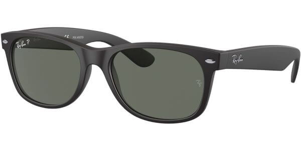 Sluneční brýle Ray-Ban® model 2132, barva obruby černá mat, čočka zelená polarizovaná, kód barevné varianty 62258. 