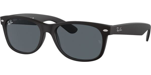 Sluneční brýle Ray-Ban® model 2132, barva obruby černá mat, čočka modrá polarizovaná, kód barevné varianty 622R5. 