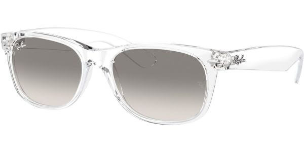 Sluneční brýle Ray-Ban® model 2132, barva obruby čirá lesk, čočka šedá gradál polarizovaná, kód barevné varianty 677432. 