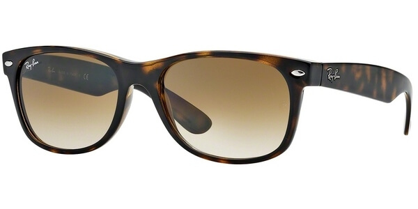 Sluneční brýle Ray-Ban® model 2132, barva obruby hnědá lesk, čočka hnědá gradál, kód barevné varianty 71051. 