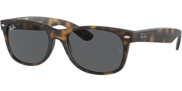 Sluneční brýle Ray-Ban® model 2132, barva obruby hnědá mat, čočka šedá polarizovaná, kód barevné varianty 865B1. 