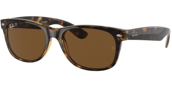 Sluneční brýle Ray-Ban® model 2132, barva obruby hnědá lesk, čočka hnědá polarizovaná, kód barevné varianty 90257. 