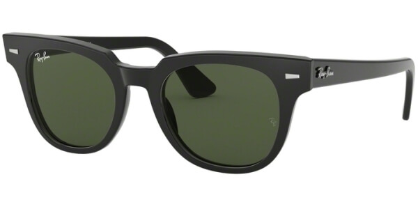 Sluneční brýle Ray-Ban® model 2168, barva obruby černá lesk, čočka zelená, kód barevné varianty 90131. 