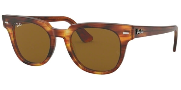 Sluneční brýle Ray-Ban® model 2168, barva obruby hnědá lesk, čočka hnědá, kód barevné varianty 95433. 