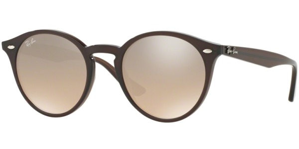 Sluneční brýle Ray-Ban® model 2180, barva obruby hnědá lesk, čočka bronzová zrcadlo, kód barevné varianty 62313D. 