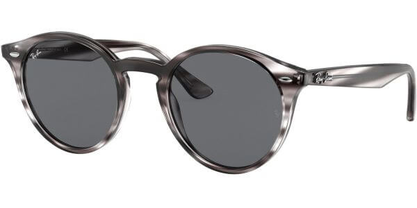 Sluneční brýle Ray-Ban® model 2180, barva obruby šedá lesk, čočka šedá, kód barevné varianty 643087. 