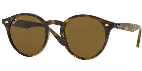 Sluneční brýle Ray-Ban® model 2180, barva obruby hnědá lesk, čočka hnědá, kód barevné varianty 71073. 