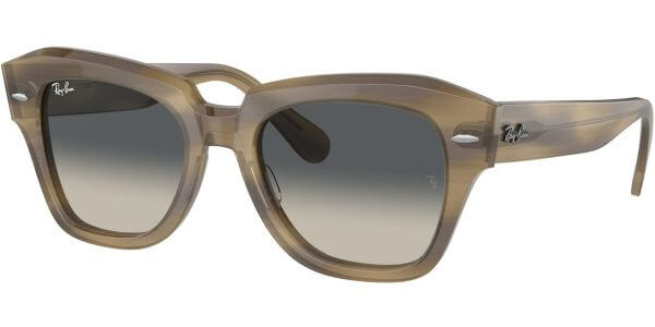 Sluneční brýle Ray-Ban® model 2186, barva obruby šedá lesk zelená, čočka šedá gradál, kód barevné varianty 140571. 