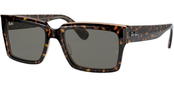 Sluneční brýle Ray-Ban® model , barva obruby hnědá lesk, čočka šedá, kód barevné varianty 1292B1. 