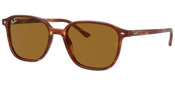 Sluneční brýle Ray-Ban® model 2193, barva obruby hnědá lesk, čočka hnědá, kód barevné varianty 95433. 
