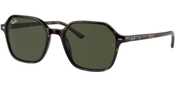 Sluneční brýle Ray-Ban® model 2194, barva obruby hnědá lesk, čočka zelená, kód barevné varianty 90231. 