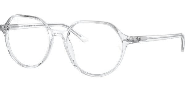 Sluneční brýle Ray-Ban® model 2195, barva obruby čirá lesk, čočka čirá, kód barevné varianty 912GG. 