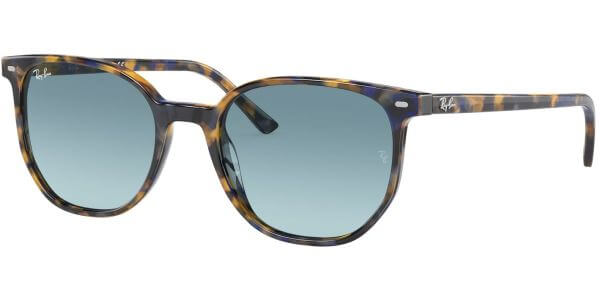 Sluneční brýle Ray-Ban® model 2197, barva obruby žlutá lesk modrá, čočka modrá gradál, kód barevné varianty 13563M. 