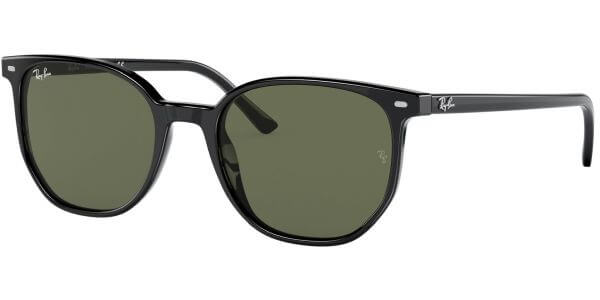 Sluneční brýle Ray-Ban® model 2197, barva obruby černá lesk, čočka zelená, kód barevné varianty 90131. 