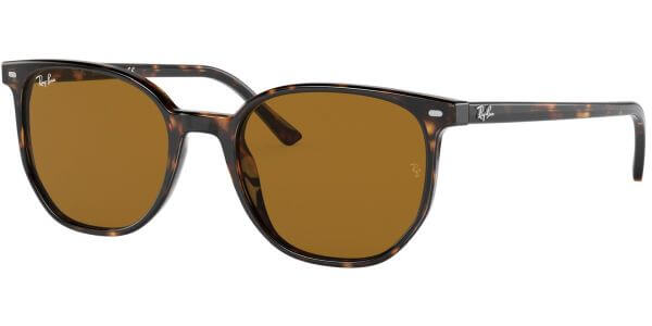 Sluneční brýle Ray-Ban® model 2197, barva obruby hnědá lesk, čočka hnědá, kód barevné varianty 90233. 