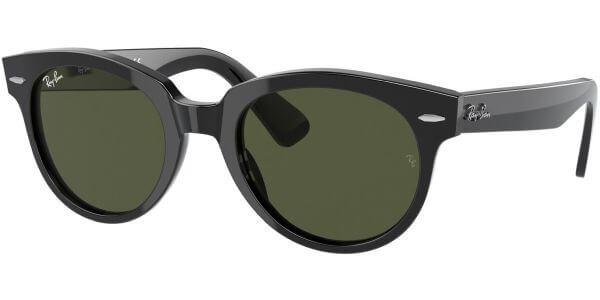 Sluneční brýle Ray-Ban® model 2199, barva obruby černá lesk, čočka zelená, kód barevné varianty 90131. 