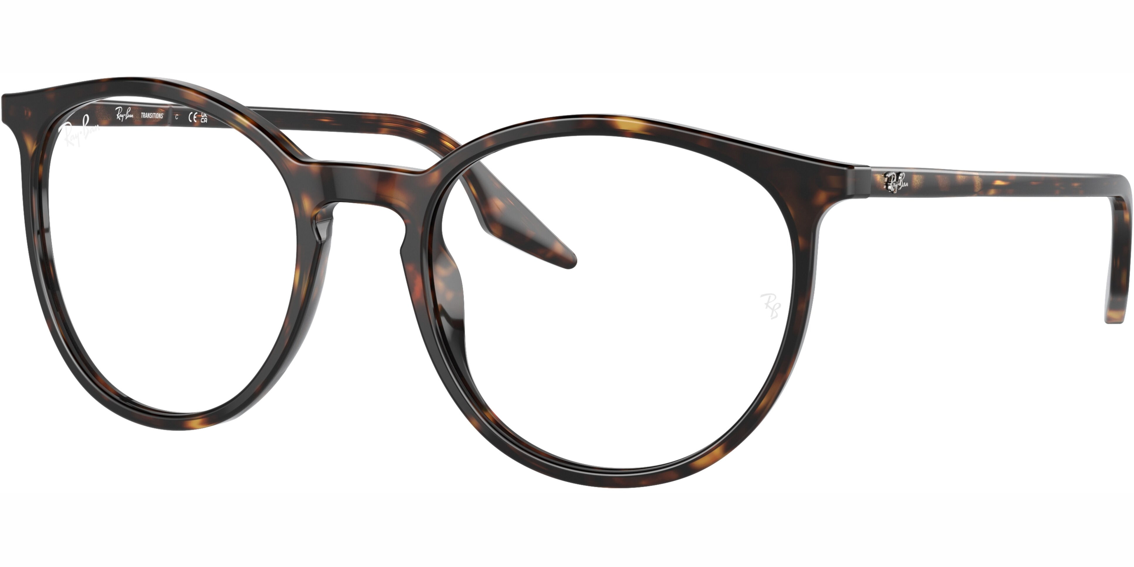 Sluneční brýle Ray-Ban® model 2204, barva obruby hnědá lesk, čočka zelená gradál, kód barevné varianty 902GJ. 