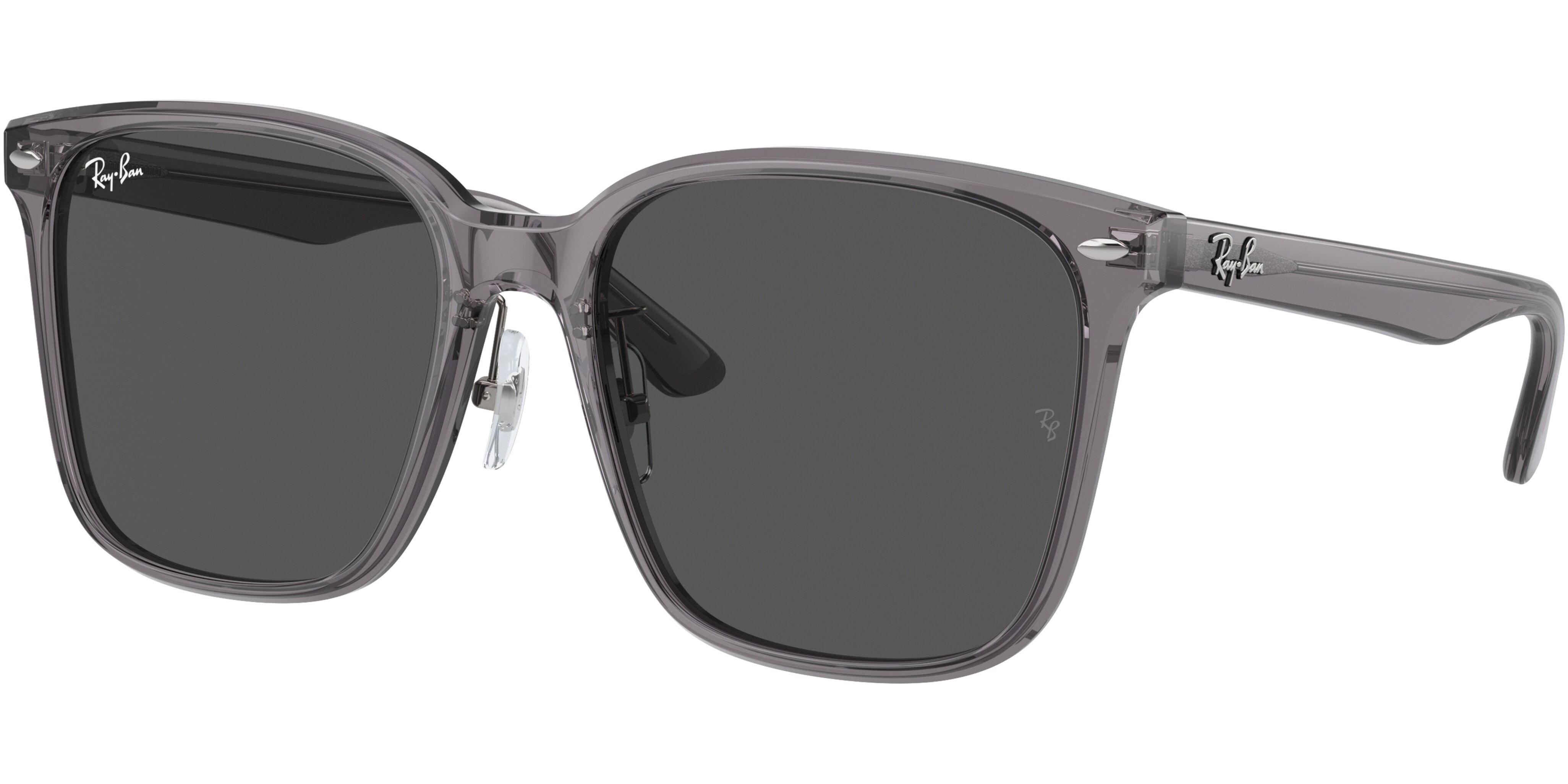 Sluneční brýle Ray-Ban® model 2206D, barva obruby šedá lesk, čočka šedá, kód barevné varianty 139987. 