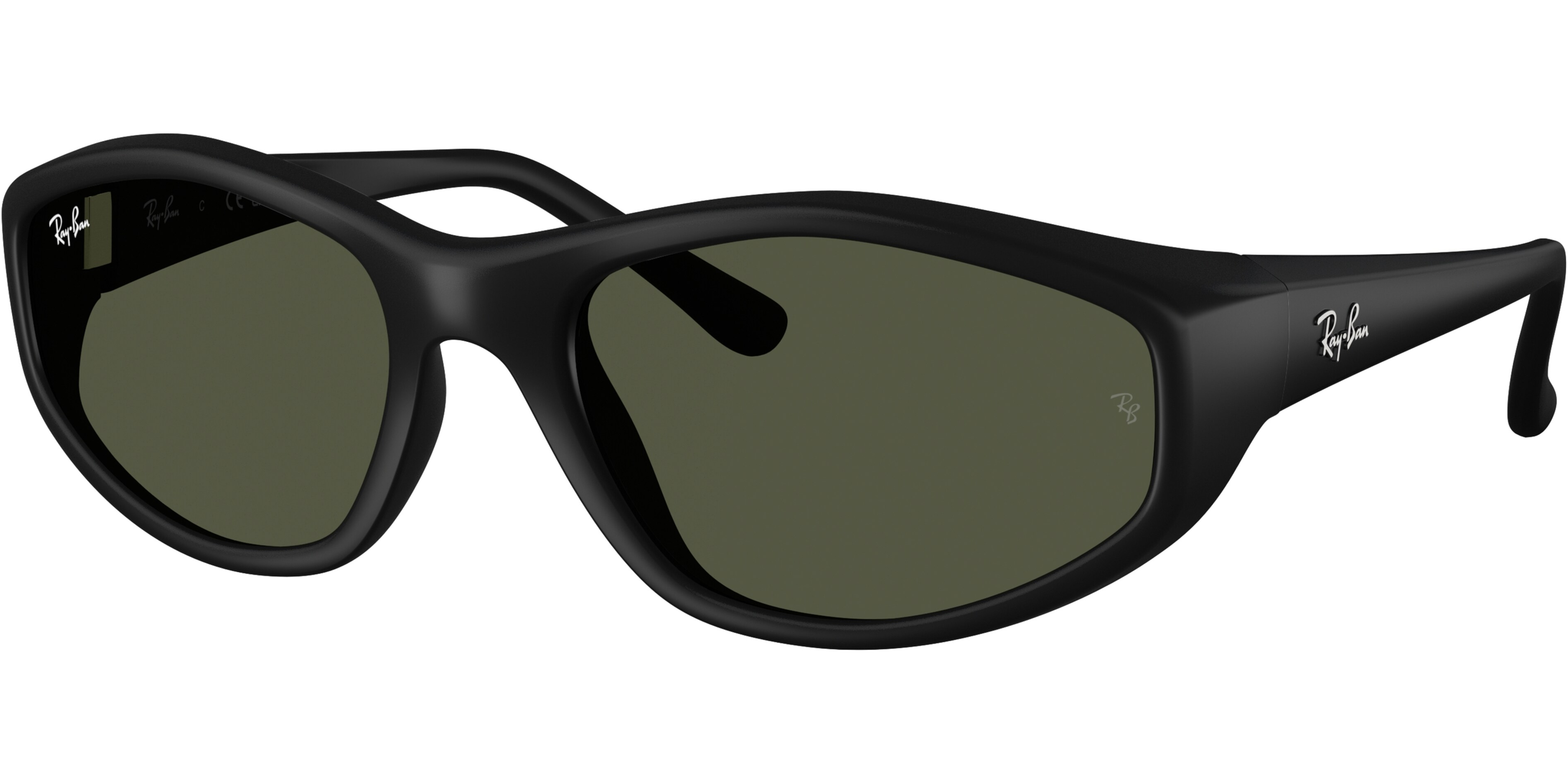 Sluneční brýle Ray-Ban® model 2228, barva obruby černá mat, čočka zelená, kód barevné varianty 62231. 