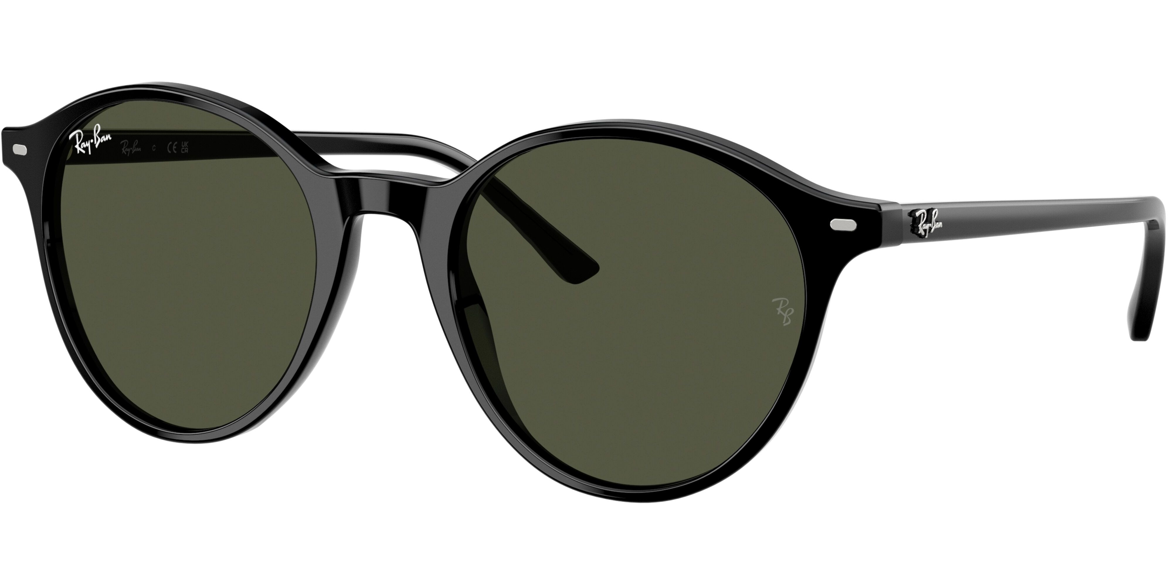 Sluneční brýle Ray-Ban® model 2230, barva obruby černá lesk, čočka zelená, kód barevné varianty 90131. 