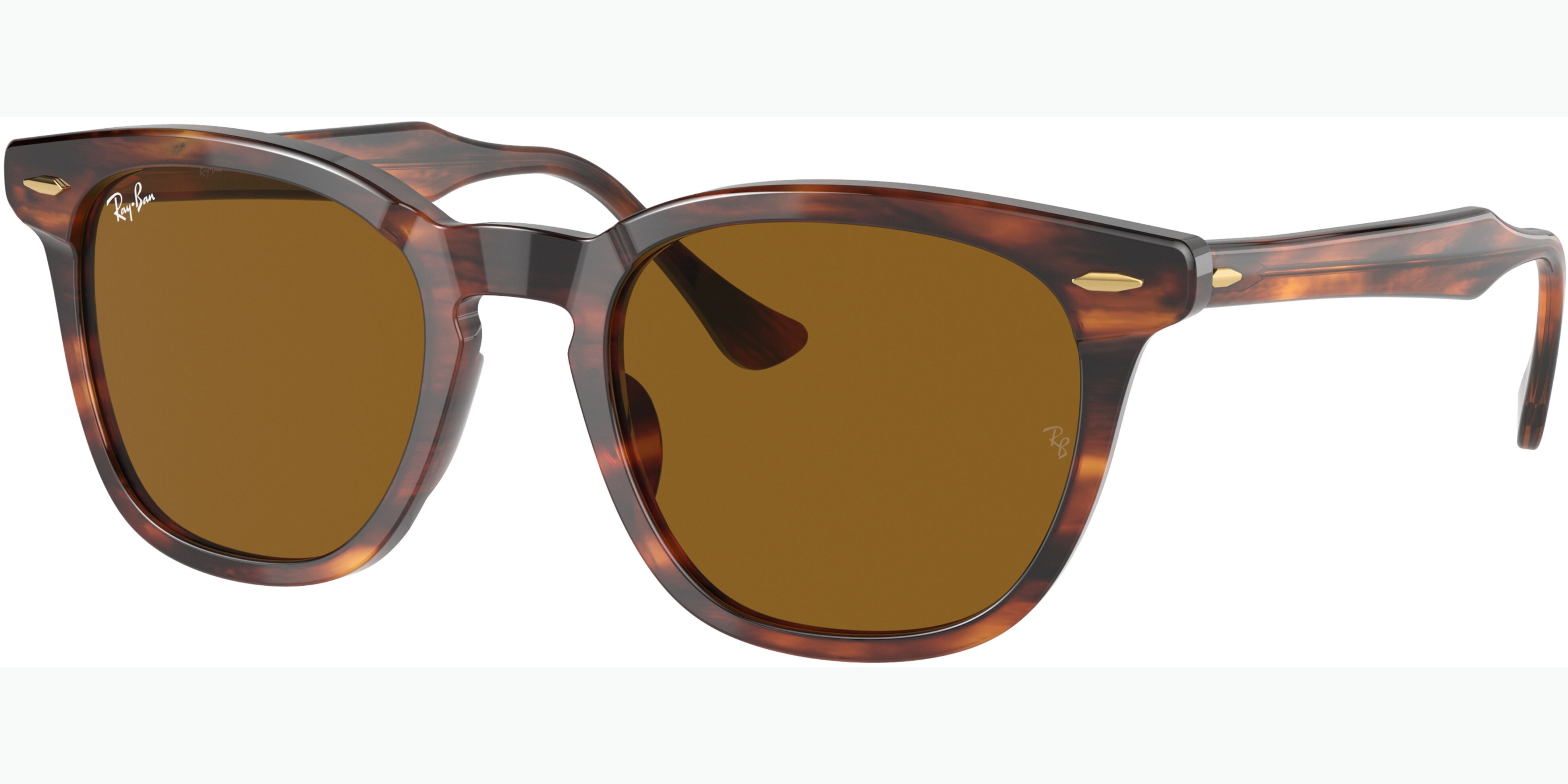 Sluneční brýle Ray-Ban® model 2298, barva obruby hnědá lesk, čočka hnědá, kód barevné varianty 95433. 