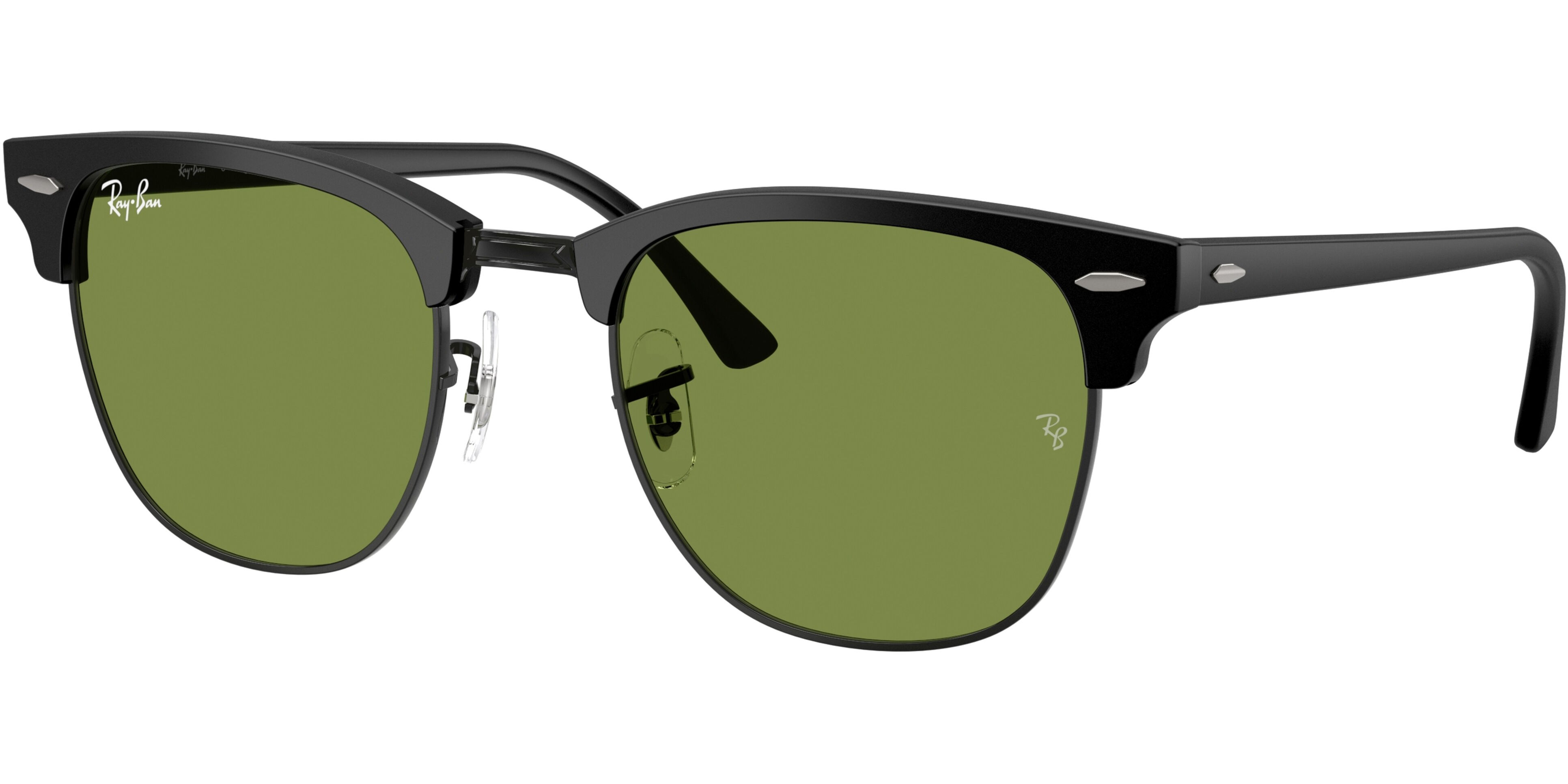 Sluneční brýle Ray-Ban® model 3016, barva obruby černá mat, čočka zelená, kód barevné varianty 601S4E. 