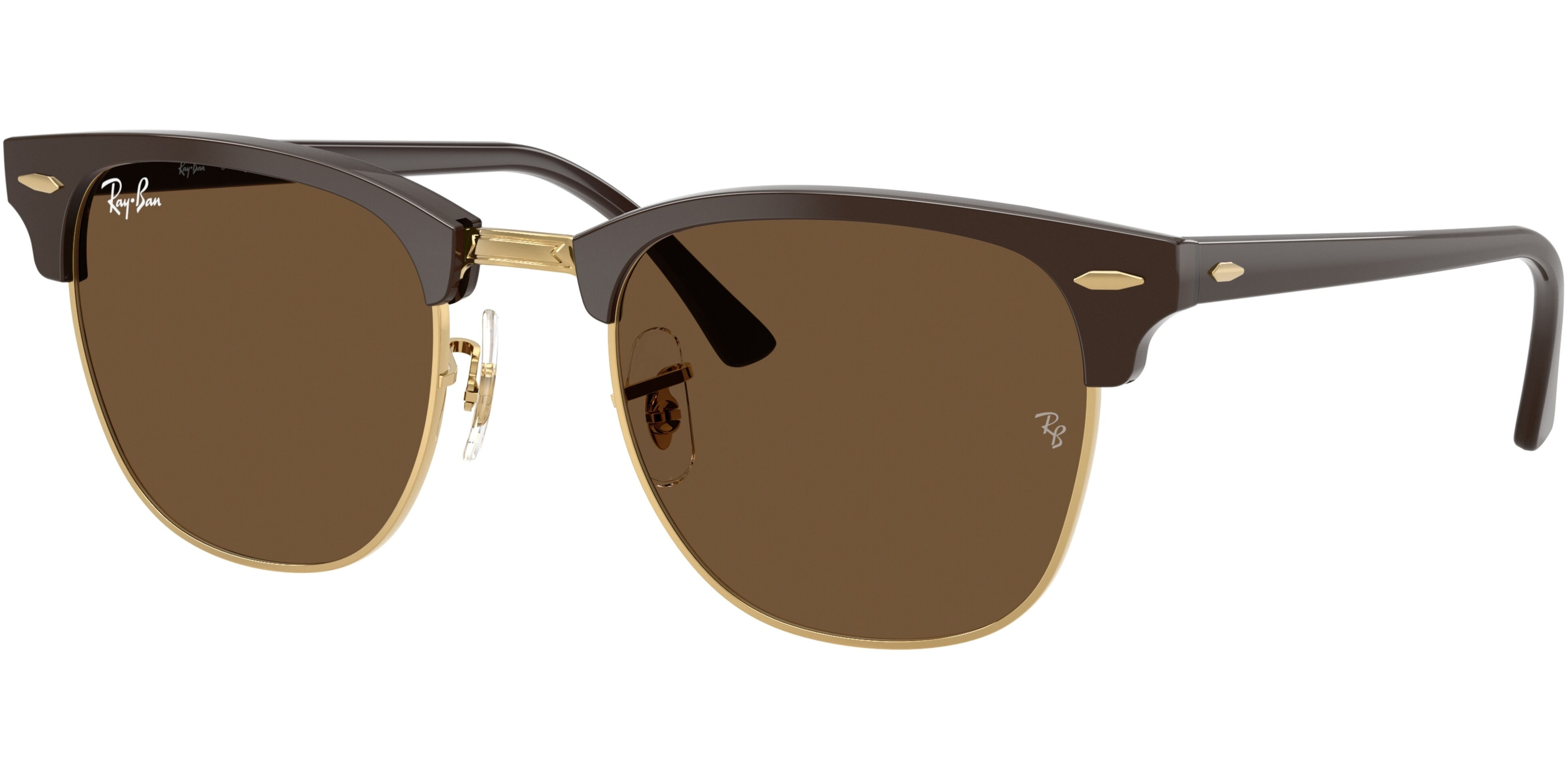 Sluneční brýle Ray-Ban® model 3016, barva obruby hnědá lesk zlatá, čočka hnědá, kód barevné varianty 687853. 
