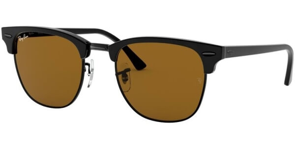 Sluneční brýle Ray-Ban® model 3016, barva obruby černá mat, čočka hnědá, kód barevné varianty W3389. 