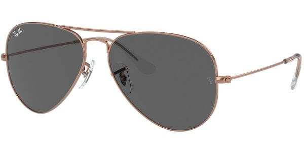 Sluneční brýle Ray-Ban® model 3025, barva obruby bronzová lesk, čočka šedá, kód barevné varianty 9202B1. 