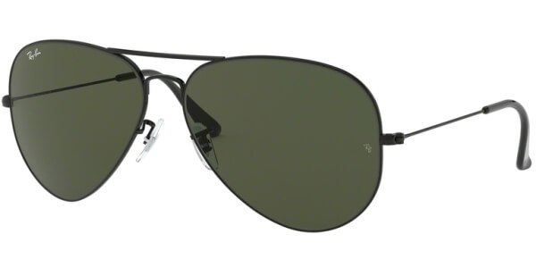 Sluneční brýle Ray-Ban® model 3026, barva obruby černá lesk, čočka zelená, kód barevné varianty L2821. 