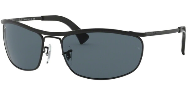 Sluneční brýle Ray-Ban® model 3119, barva obruby černá lesk, čočka modrá, kód barevné varianty 9161R5. 