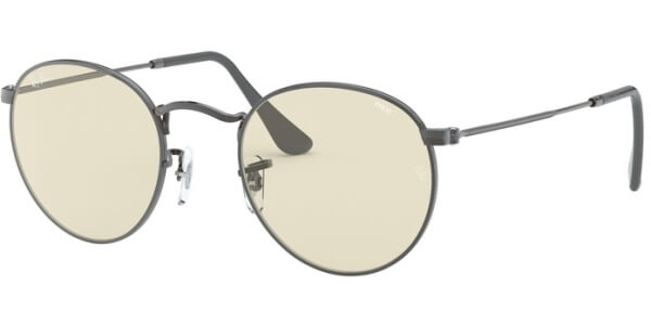 Sluneční brýle Ray-Ban® model 3447, barva obruby šedá mat, čočka hnědá, kód barevné varianty 004T2. 