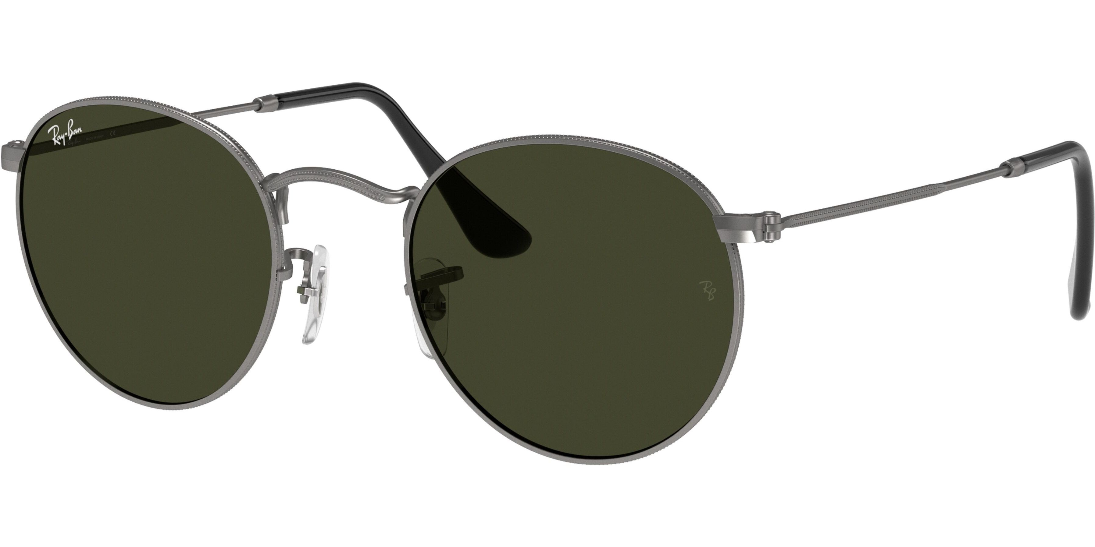 Sluneční brýle Ray-Ban® model 3447, barva obruby šedá mat, čočka zelená, kód barevné varianty 029. 