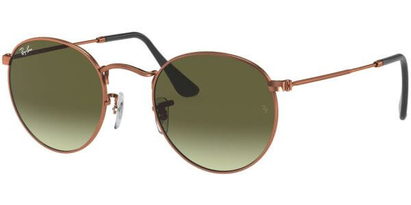 Sluneční brýle Ray-Ban® model 3447, barva obruby bronzová lesk, čočka zelená gradál, kód barevné varianty 9002A6. 